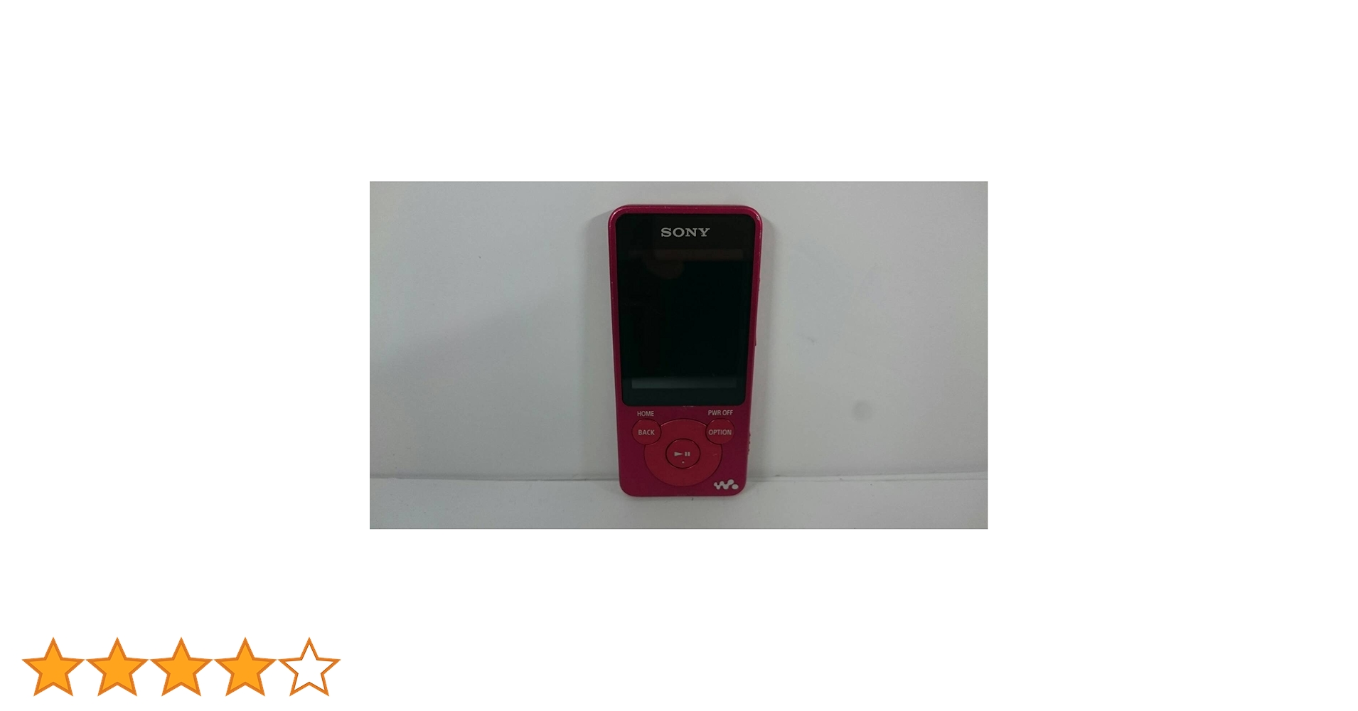 Amazon.co.jp: SONY ウォークマン Eシリーズ 4GB レッド NW-E083/R